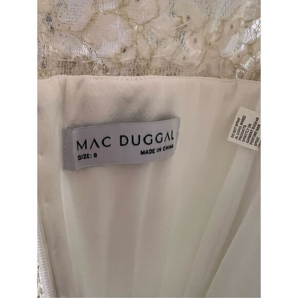 Mac Duggal mermaid size 8 - Picture 13 of 13